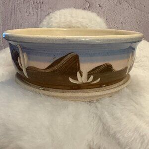 Vintage Gordon Studio Pottery Southwestern Planter signed (SKU: 163MI)